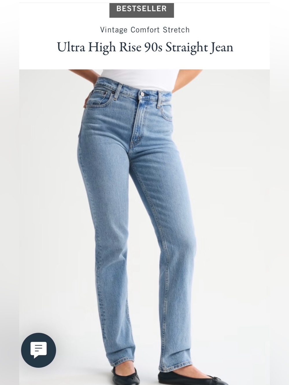 Women’s Abercrombie & Fitch 90’s High Rise